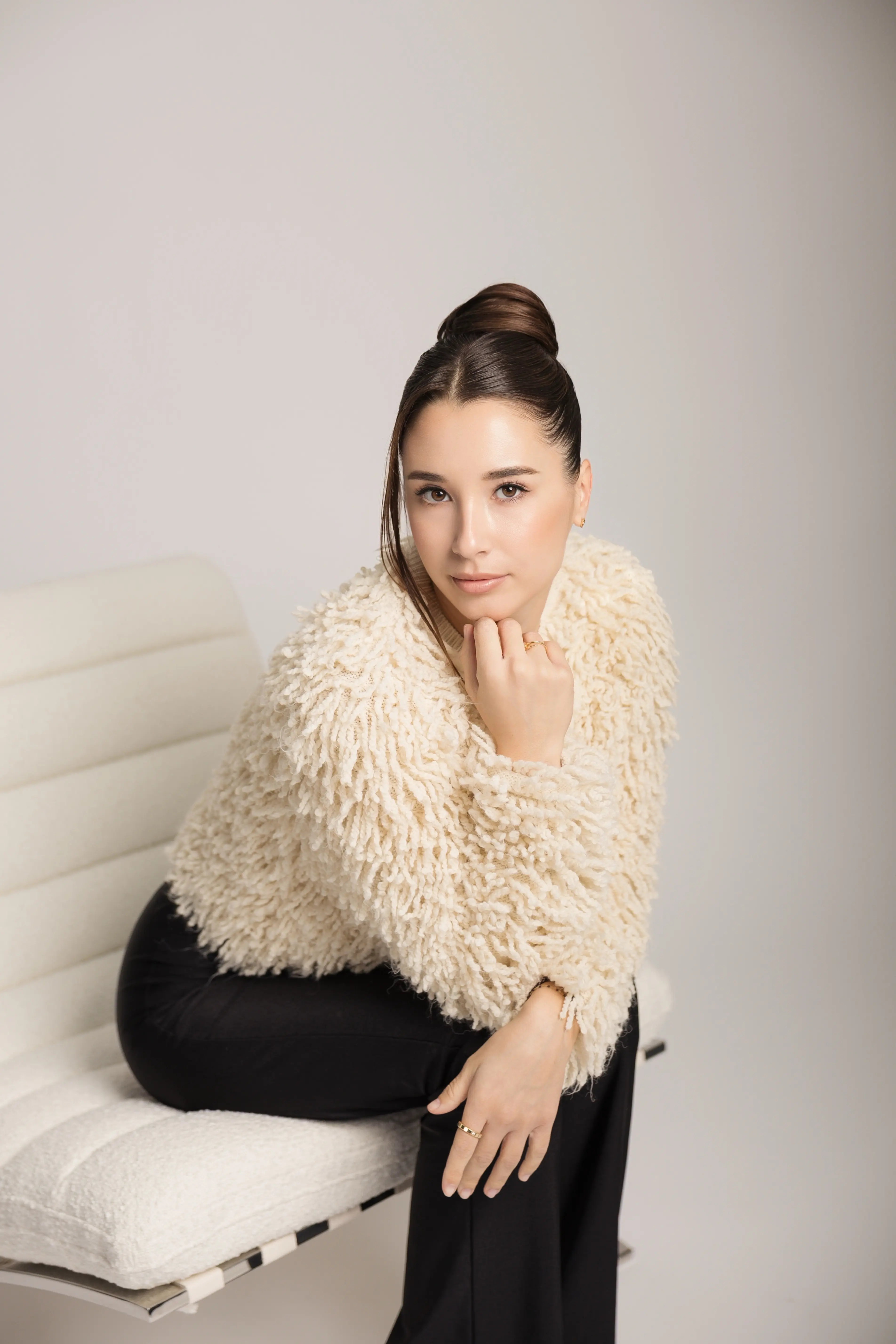 Portrait d'Anastasiia Lymar