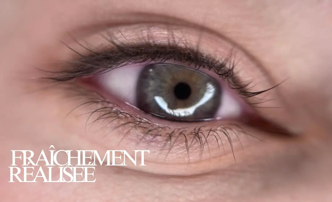 Soins cils / yeux — résultat