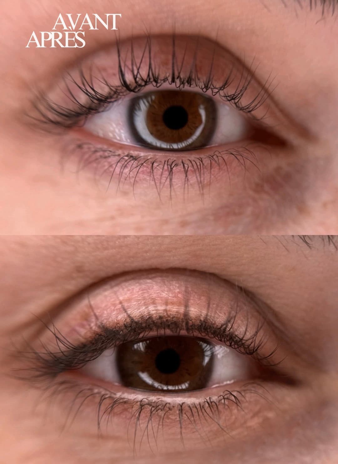 Soins cils / yeux — Lashlift résultat