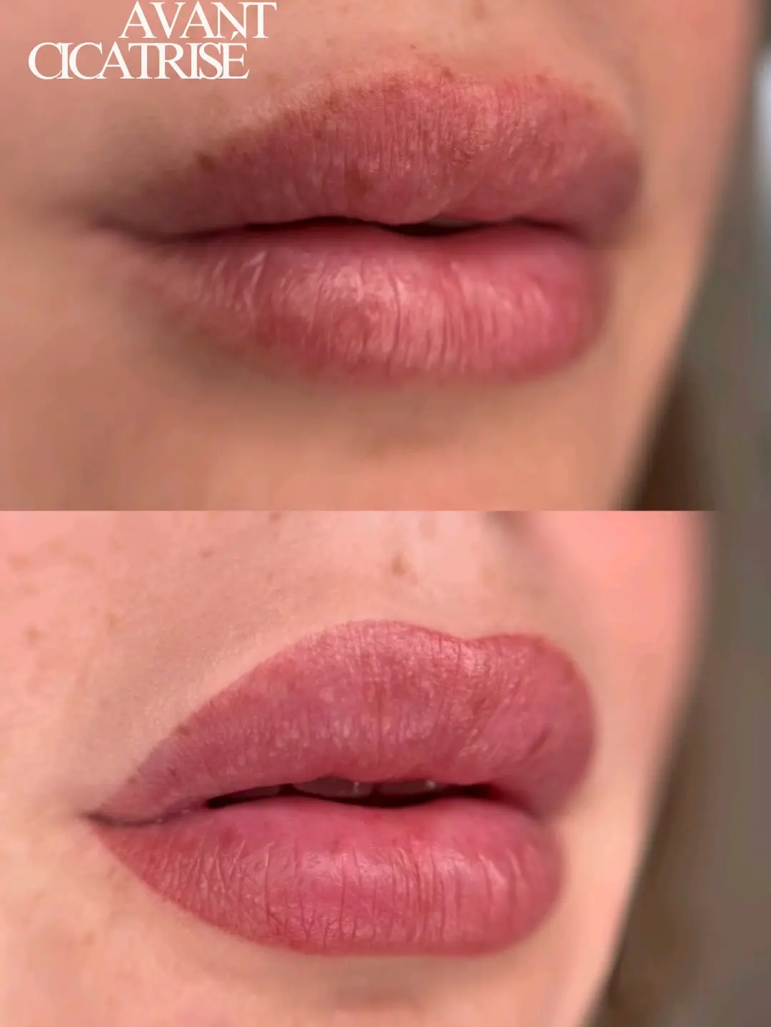 Lèvres — maquillage permanent