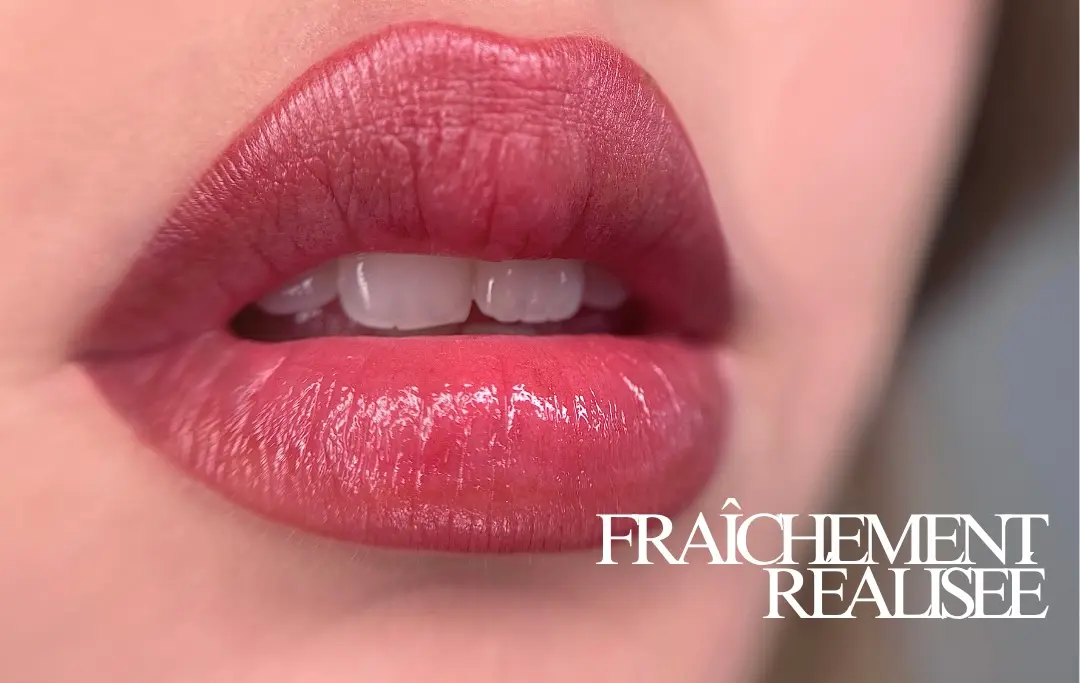 Lèvres — maquillage permanent