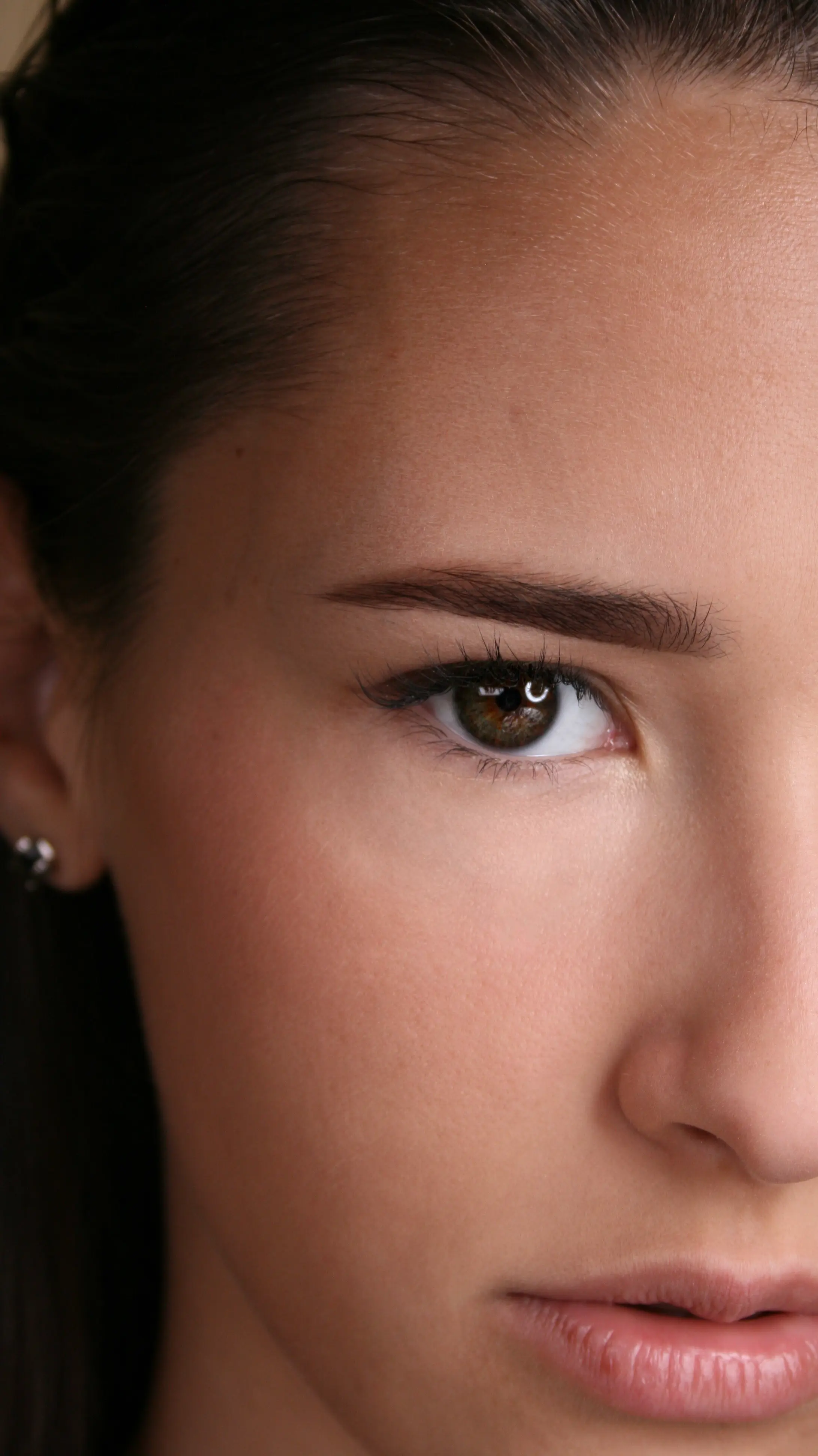 Sourcils — résultat final