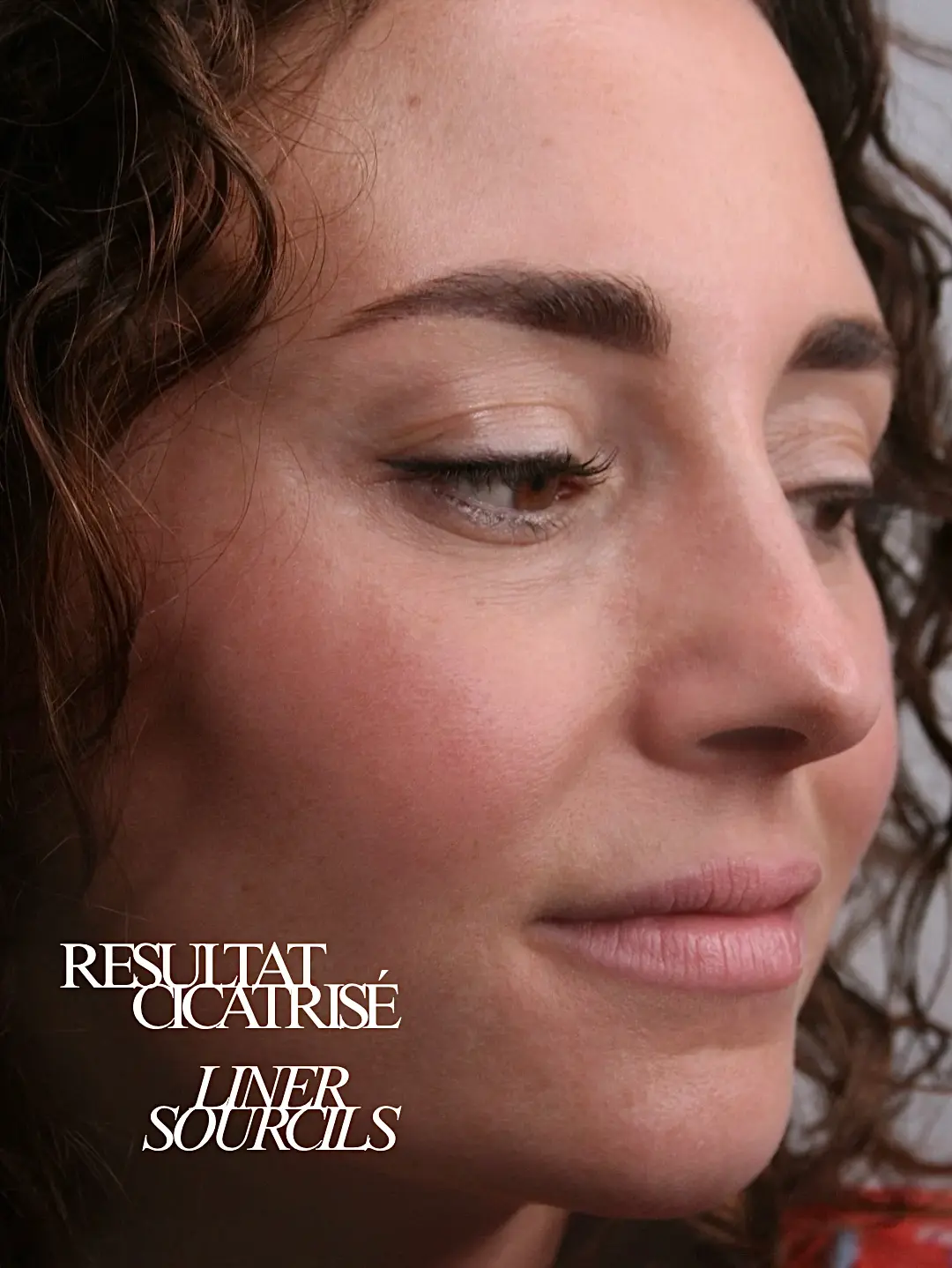Sourcils — maquillage permanent