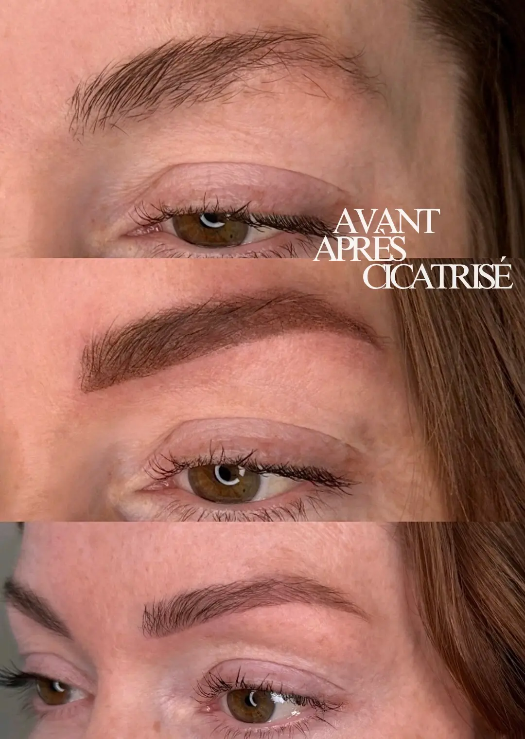 Sourcils — maquillage permanent