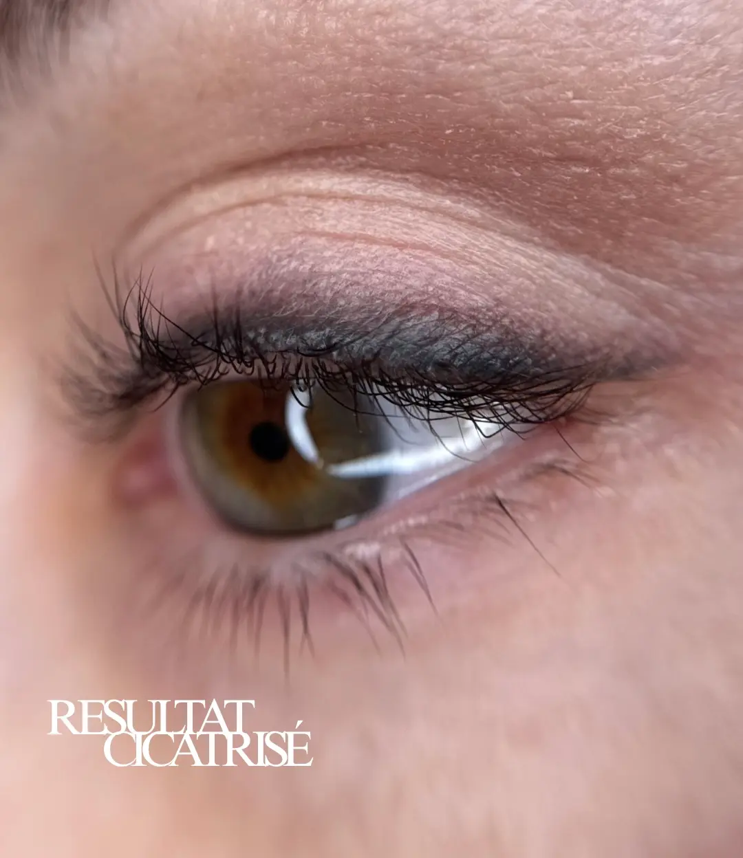 Soins cils / yeux — Lashlift résultat